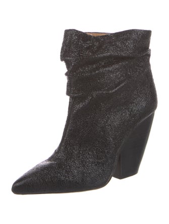 Iro Leather Lace-Up Boots