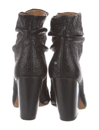 Iro Leather Lace-Up Boots