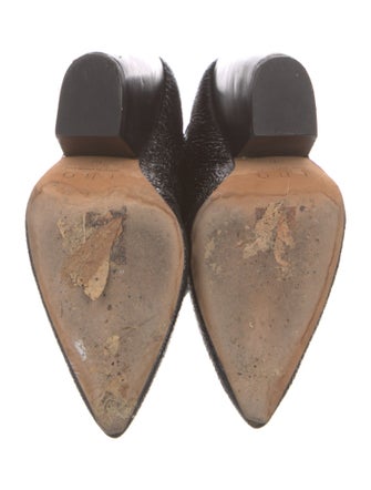 Iro Leather Lace-Up Boots