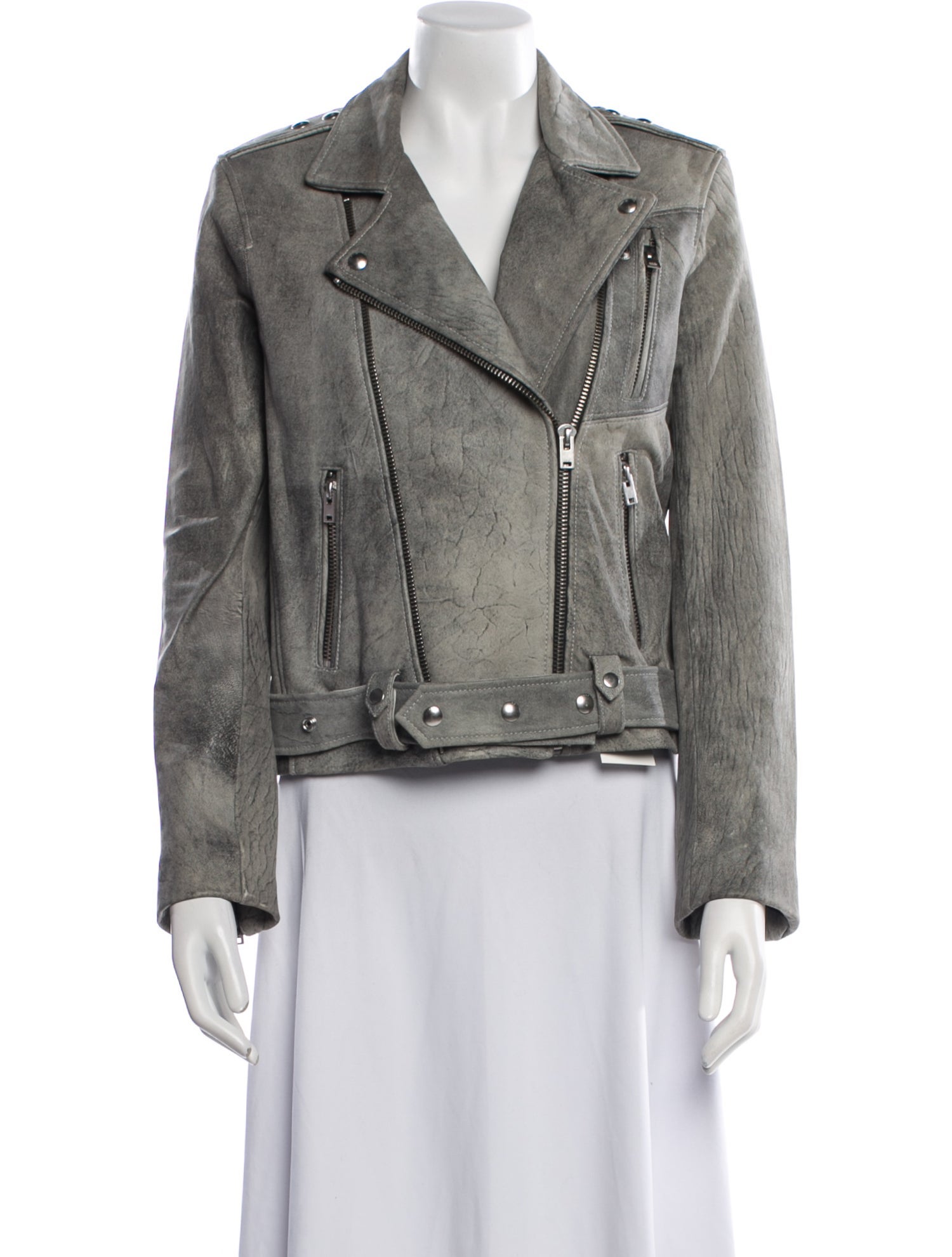 Iro Leather Biker Jacket