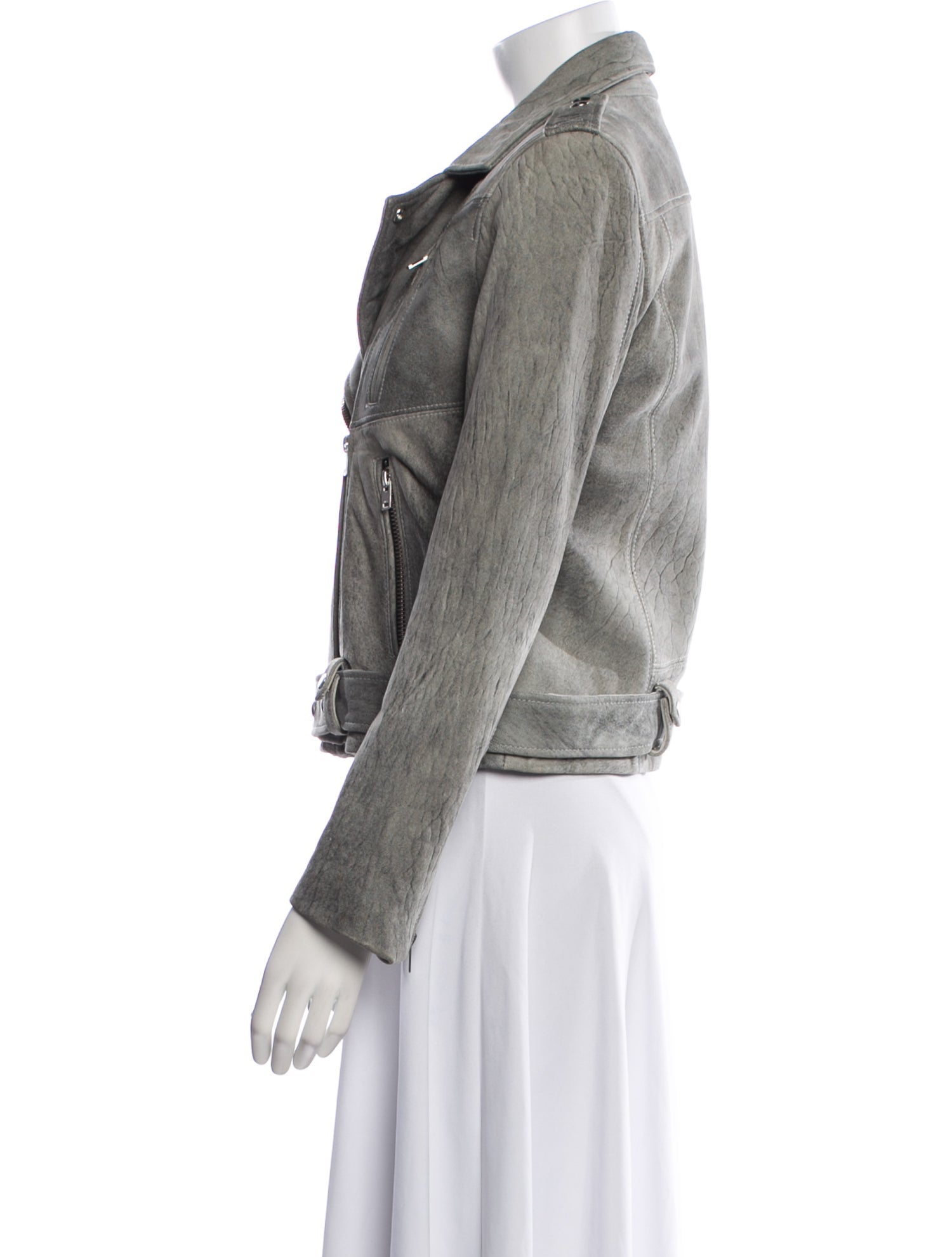 Iro Leather Biker Jacket