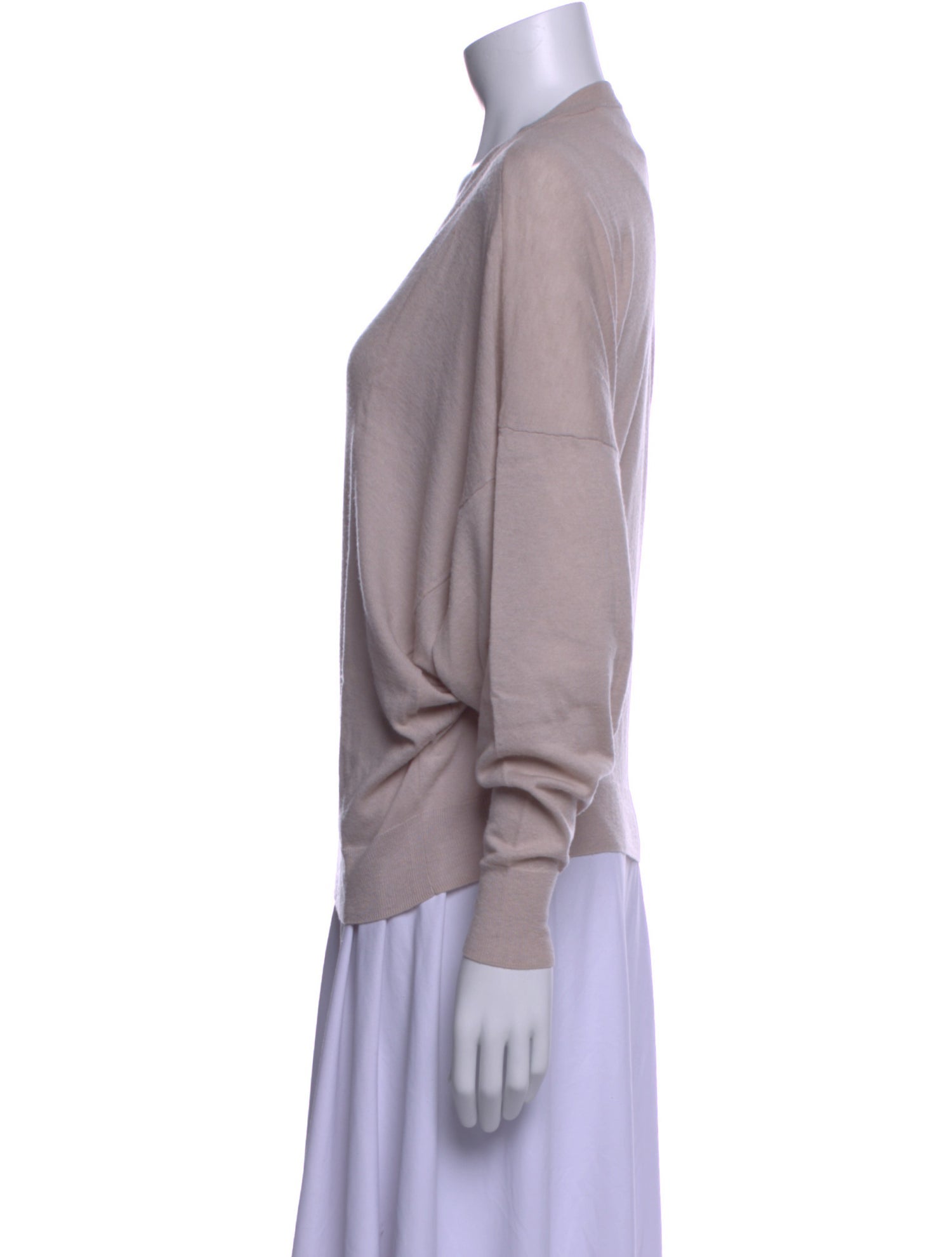 Iro Merino Wool Scoop Neck Sweater