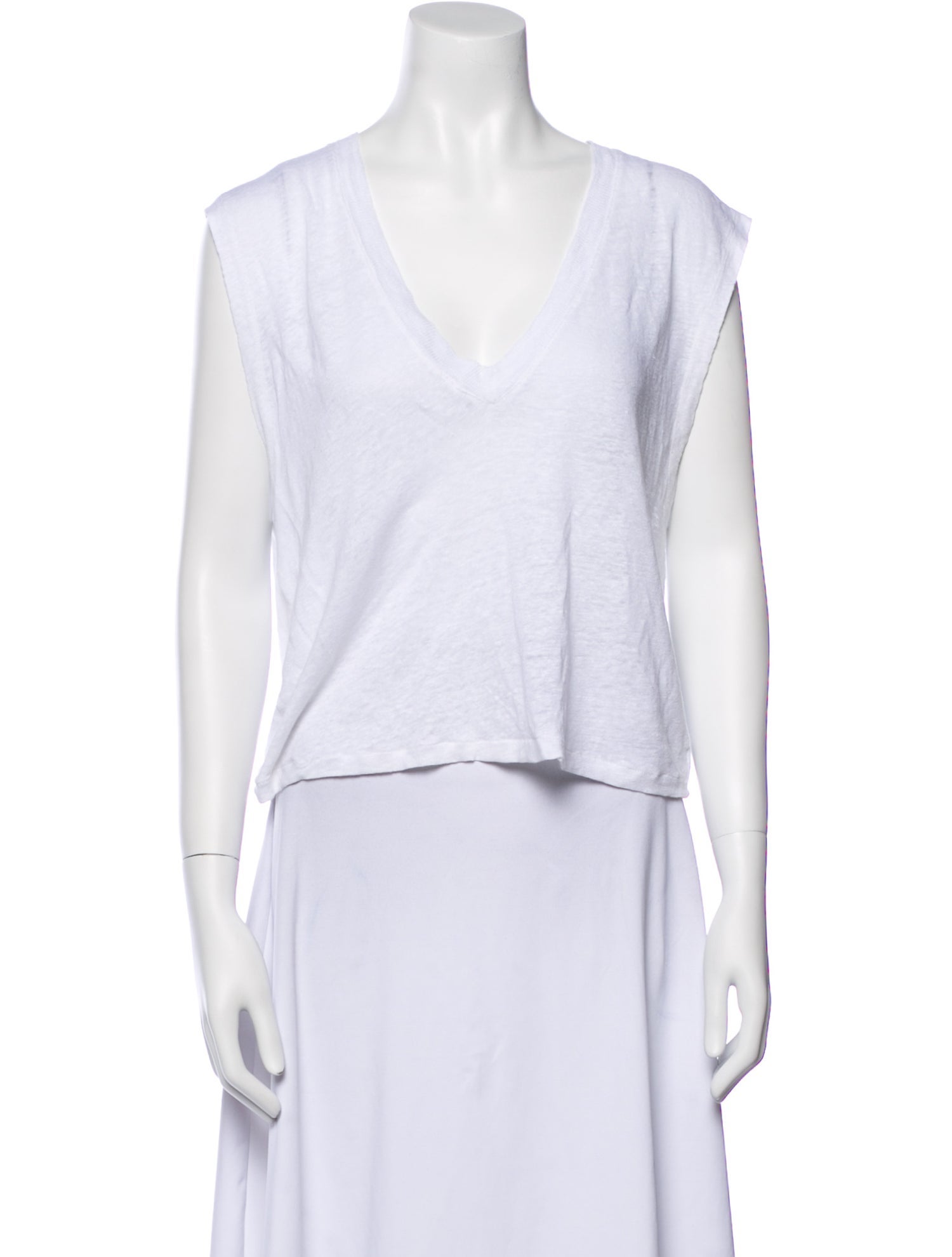 Iro V-Neck Sleeveless Top