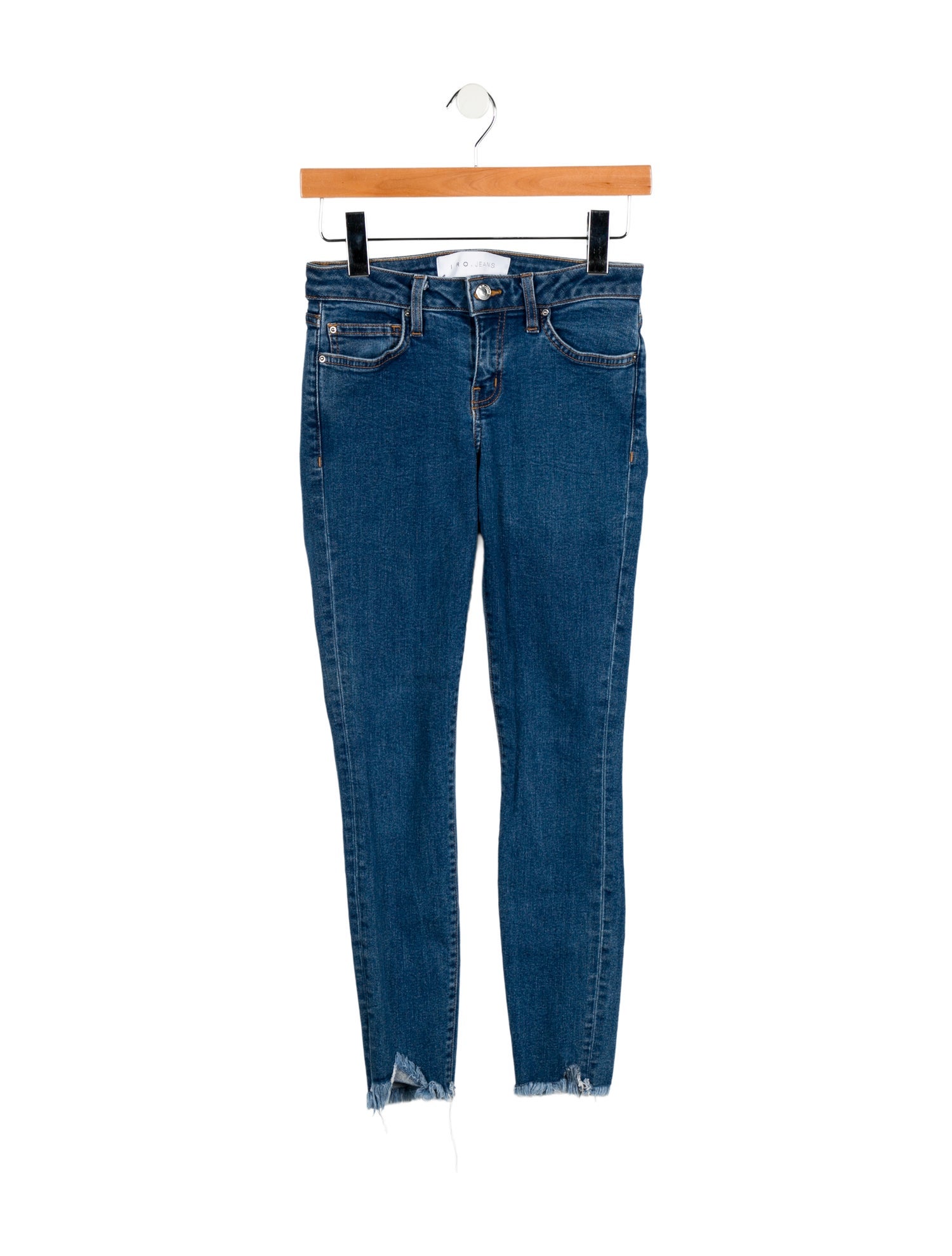 Iro Low-Rise Skinny Leg Jeans
