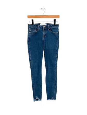 Iro Low-Rise Skinny Leg Jeans