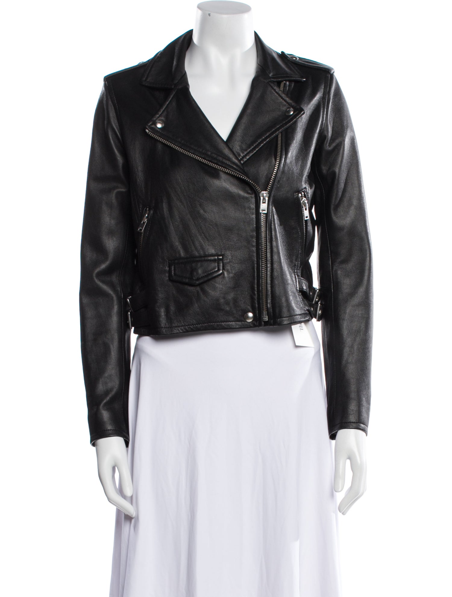 Iro Leather Biker Jacket