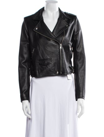 Iro Leather Biker Jacket