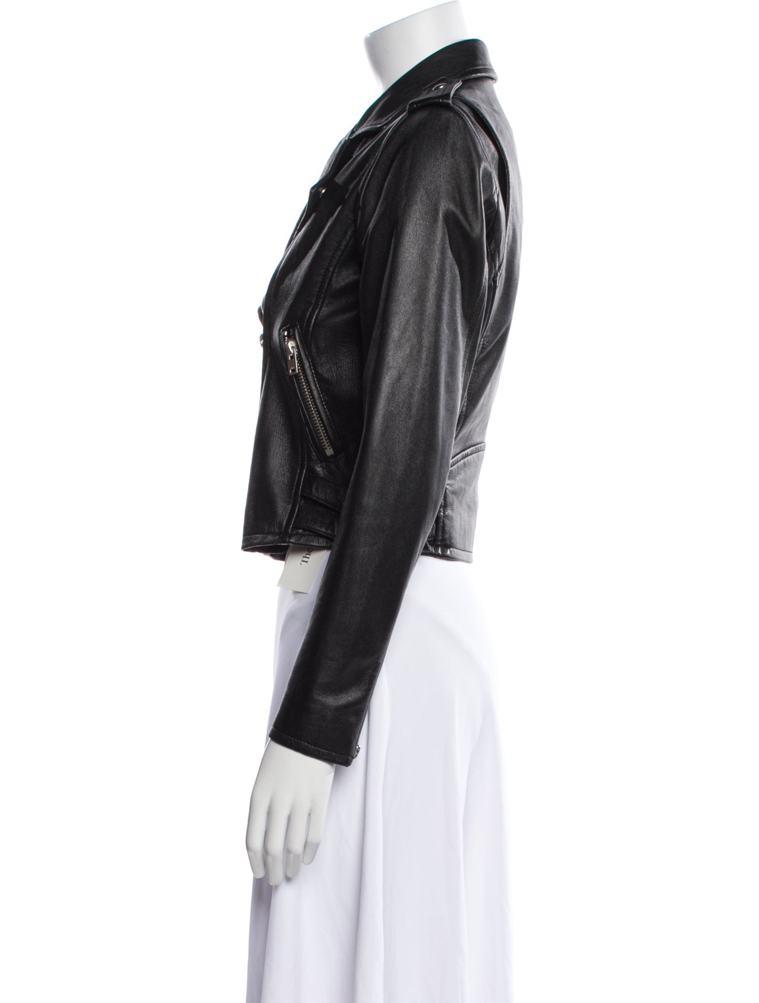 Iro Leather Biker Jacket