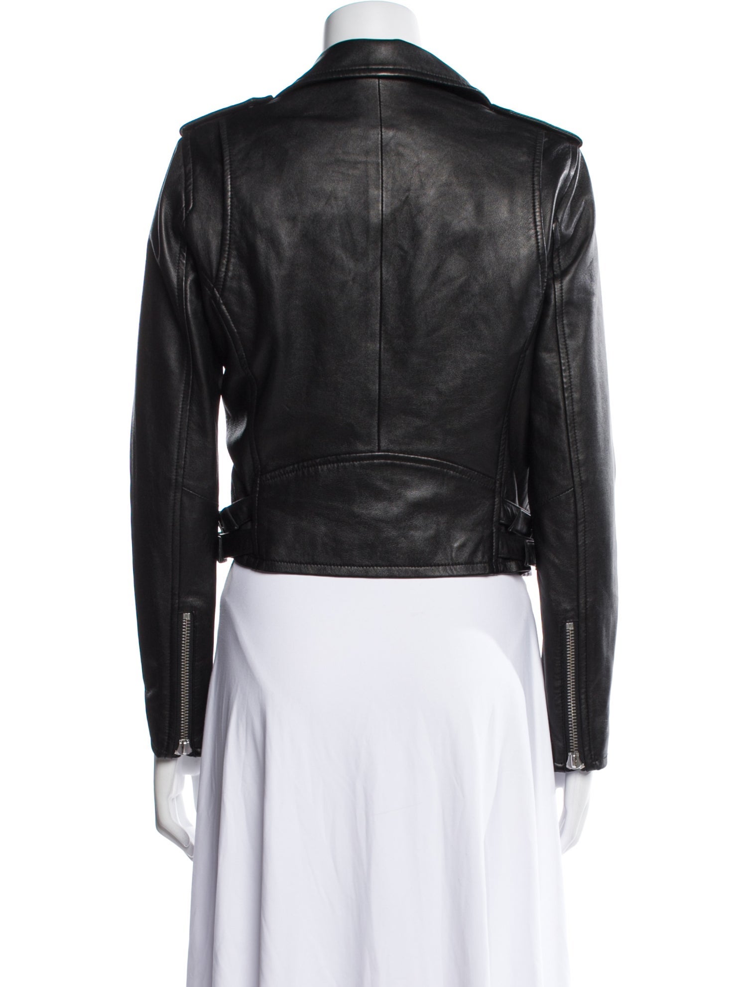 Iro Leather Biker Jacket