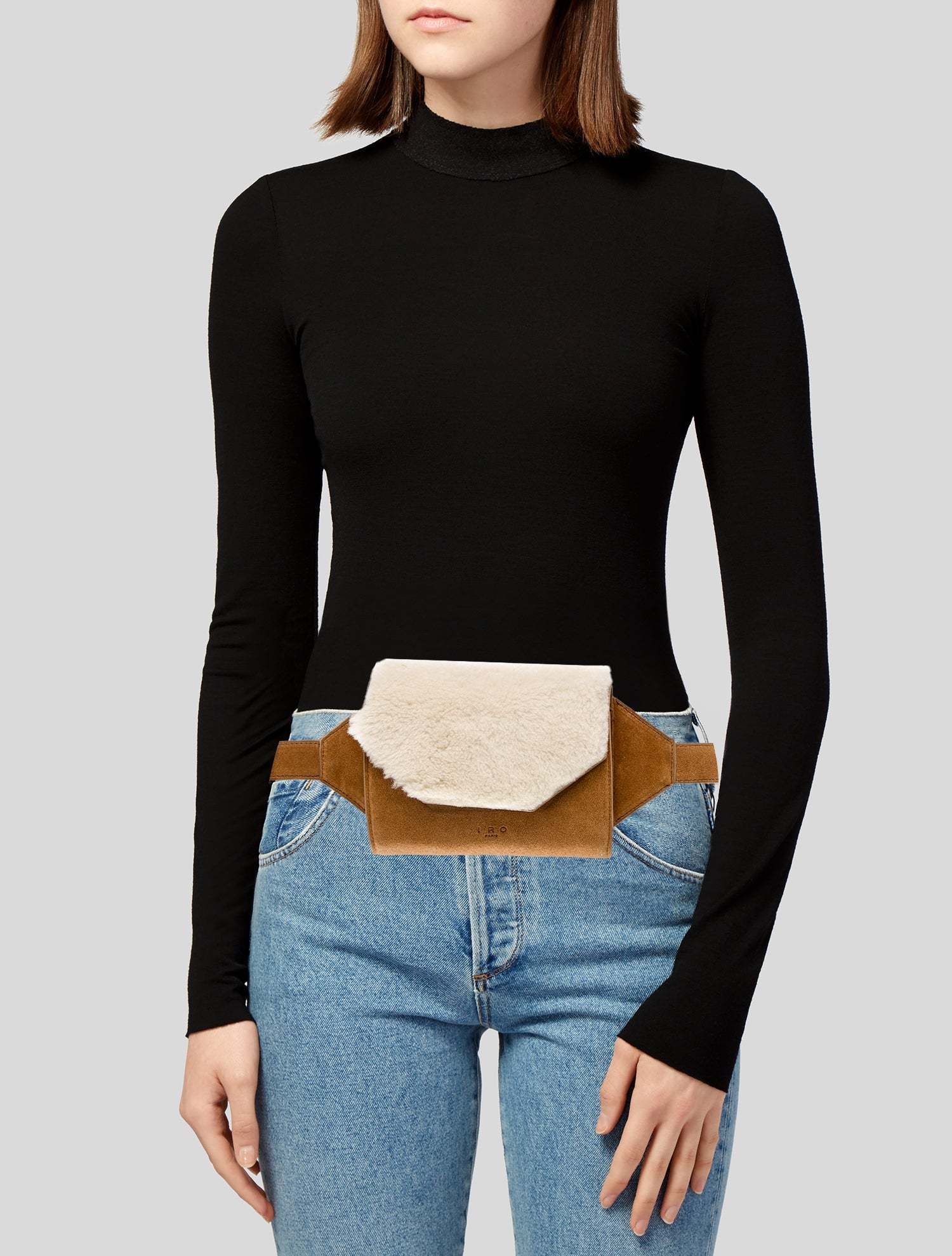 Iro Suede Belt Bag