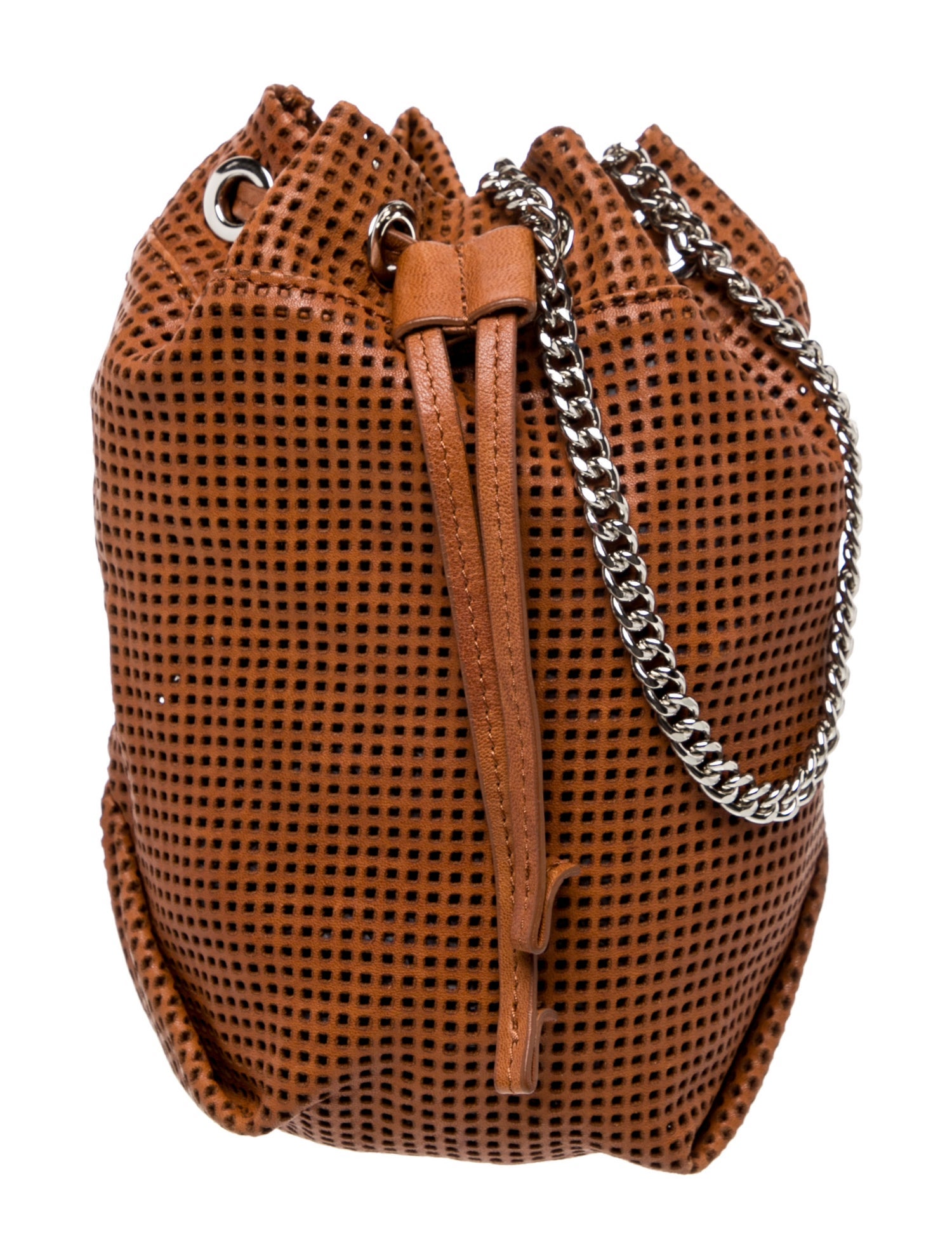 Iro Leather Bucket Bag