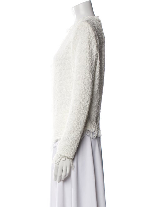 Iro Tweed Pattern Evening Jacket