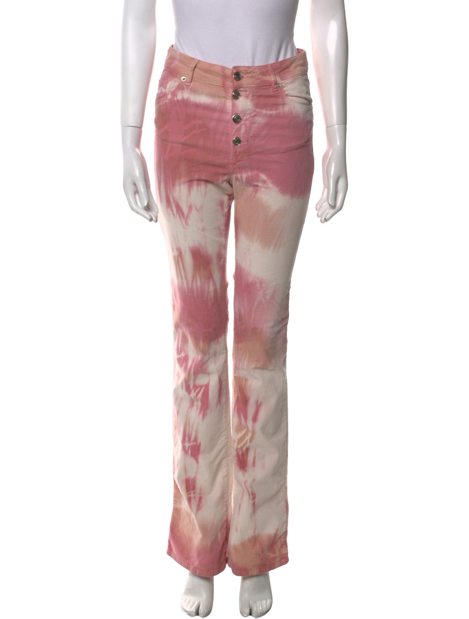 Iro Tie-Dye Print Straight Leg Pants