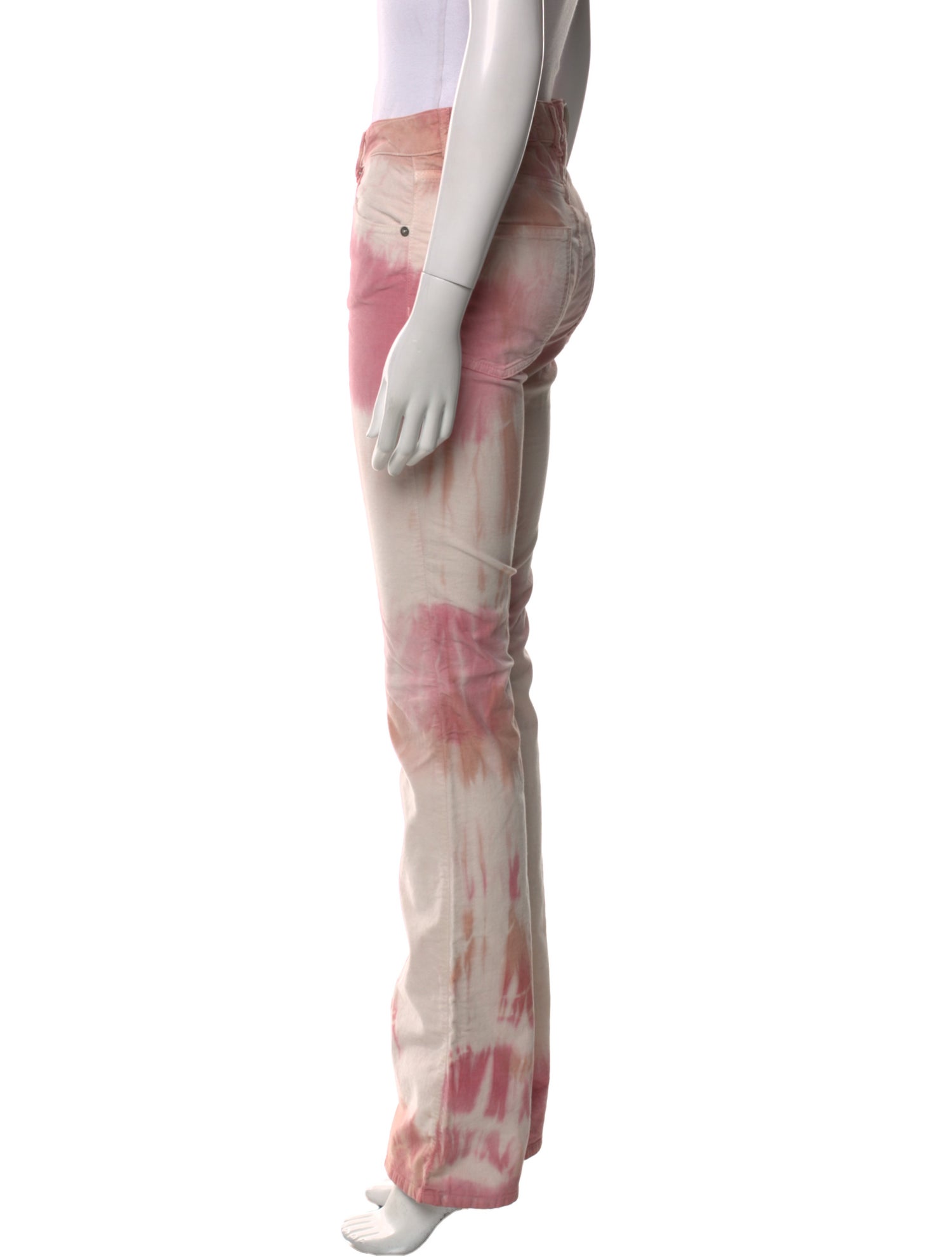 Iro Tie-Dye Print Straight Leg Pants