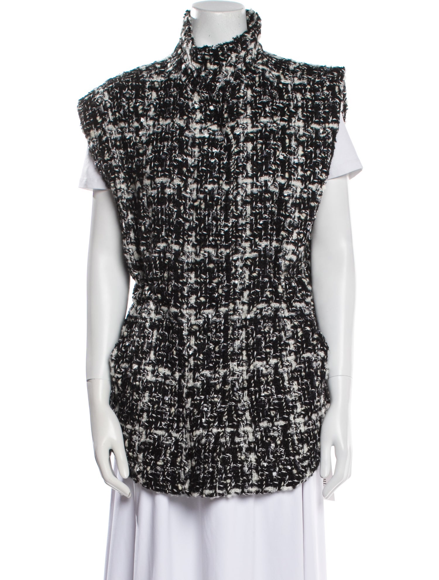 Iro Printed Vest w/ Tags