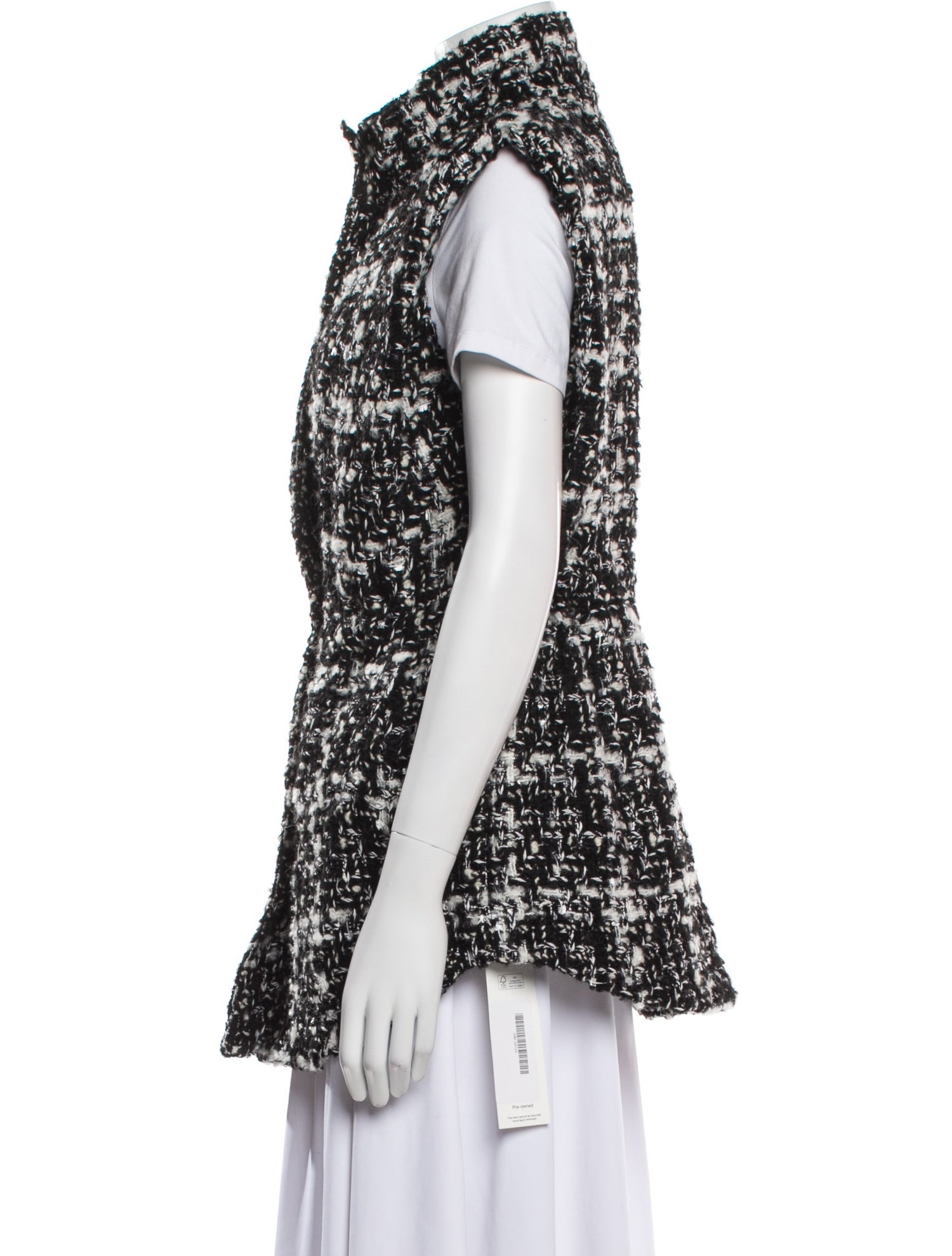 Iro Printed Vest w/ Tags