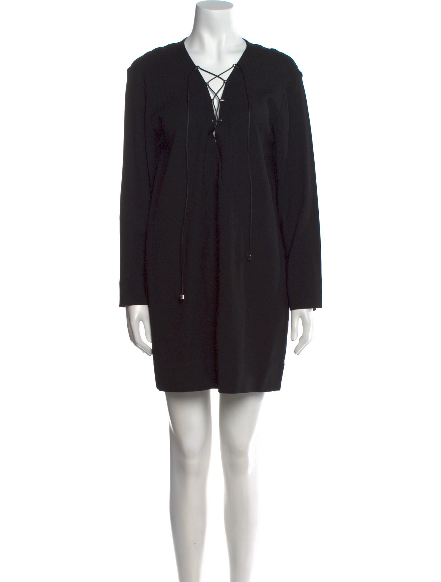 Iro Virgin Wool Mini Dress