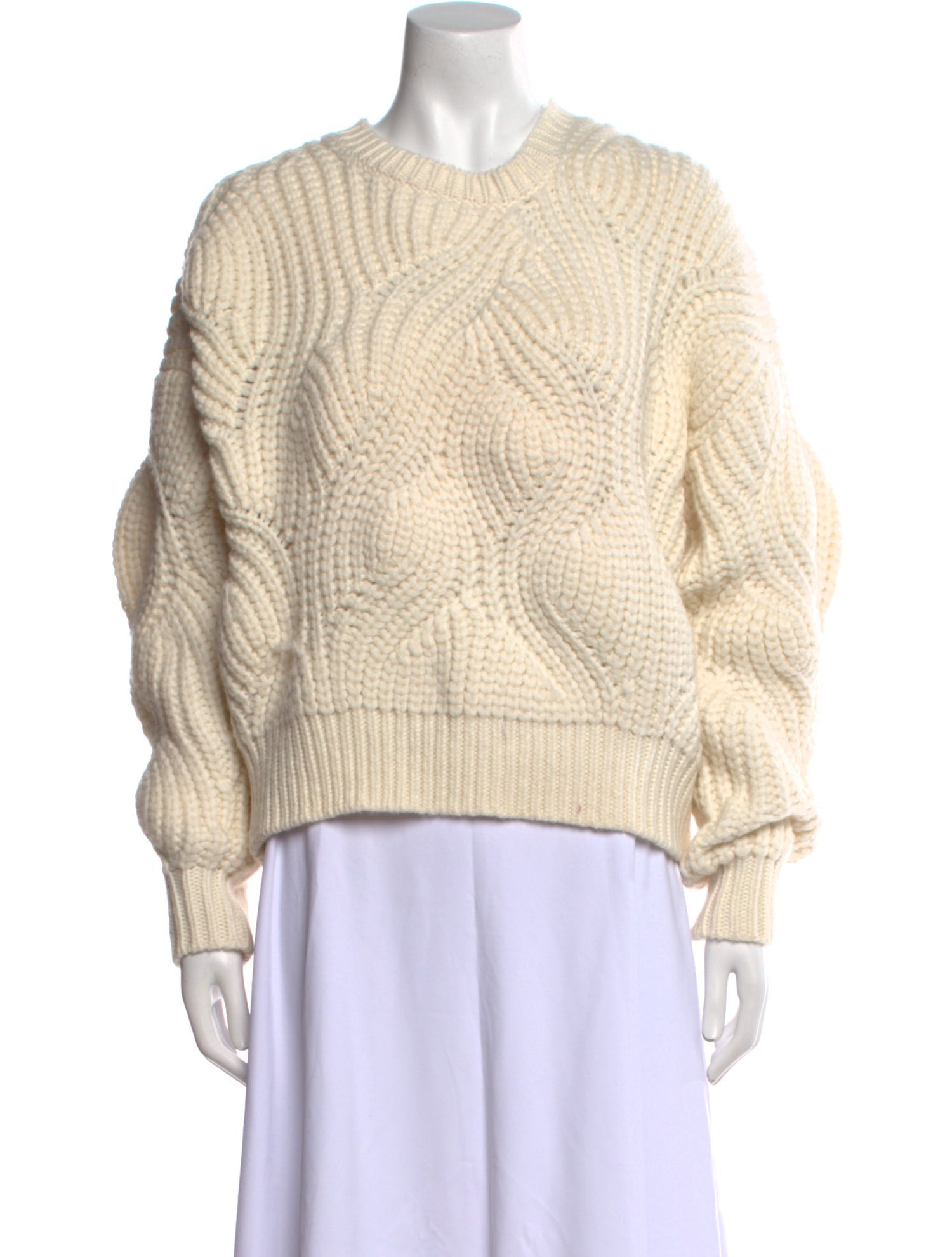 Iro Wool Crew Neck Sweater