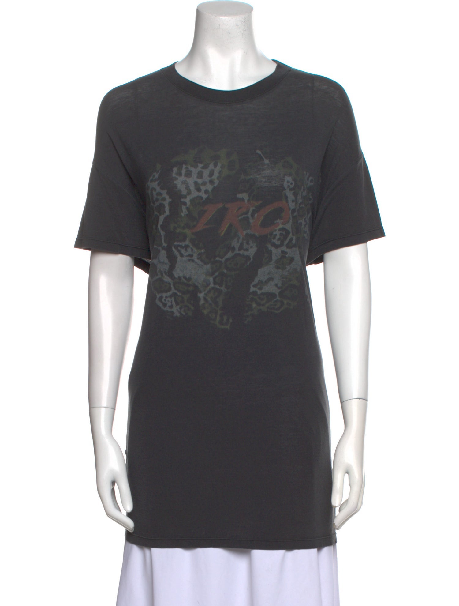 Iro Graphic Print Crew Neck T-Shirt