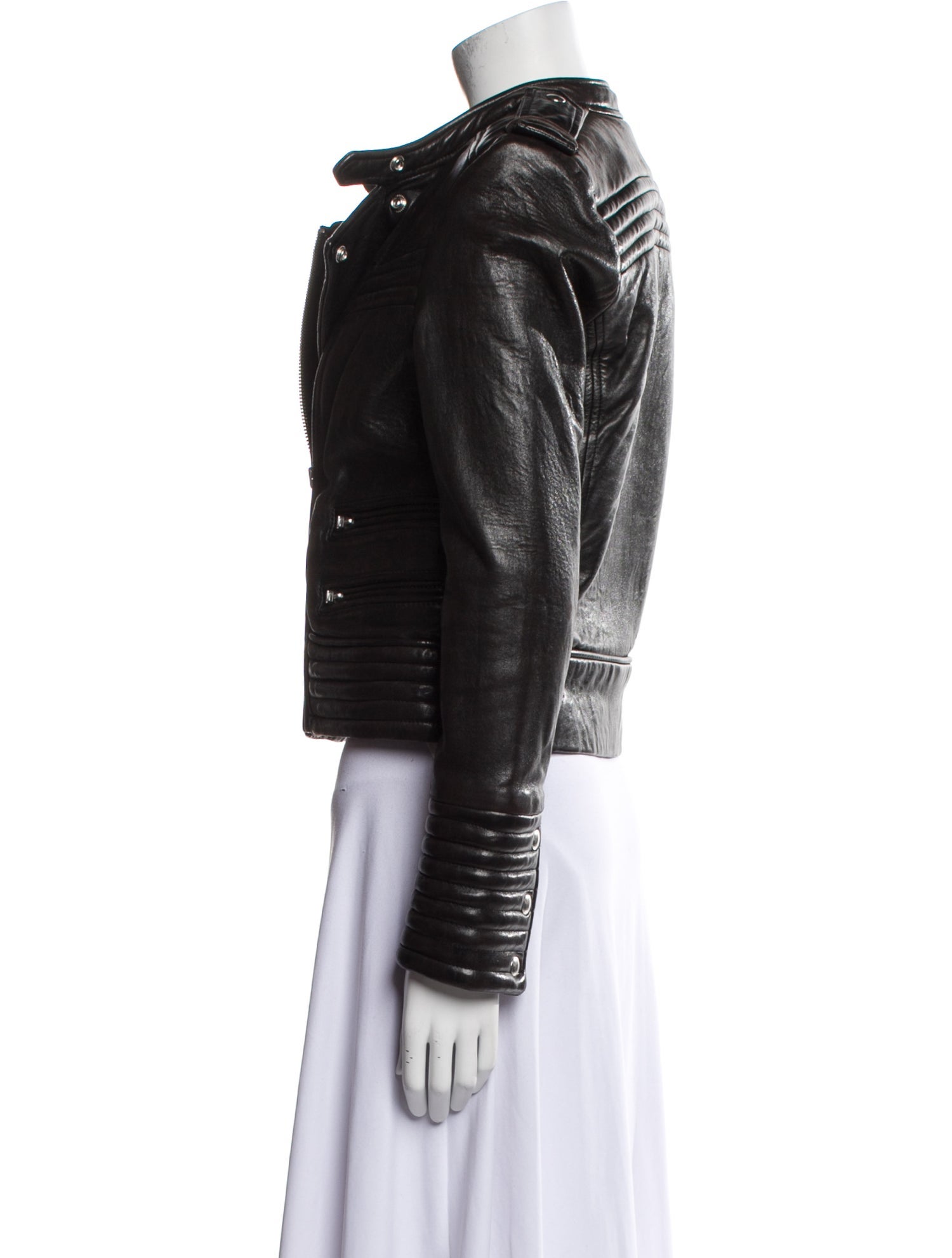 Iro Leather Biker Jacket