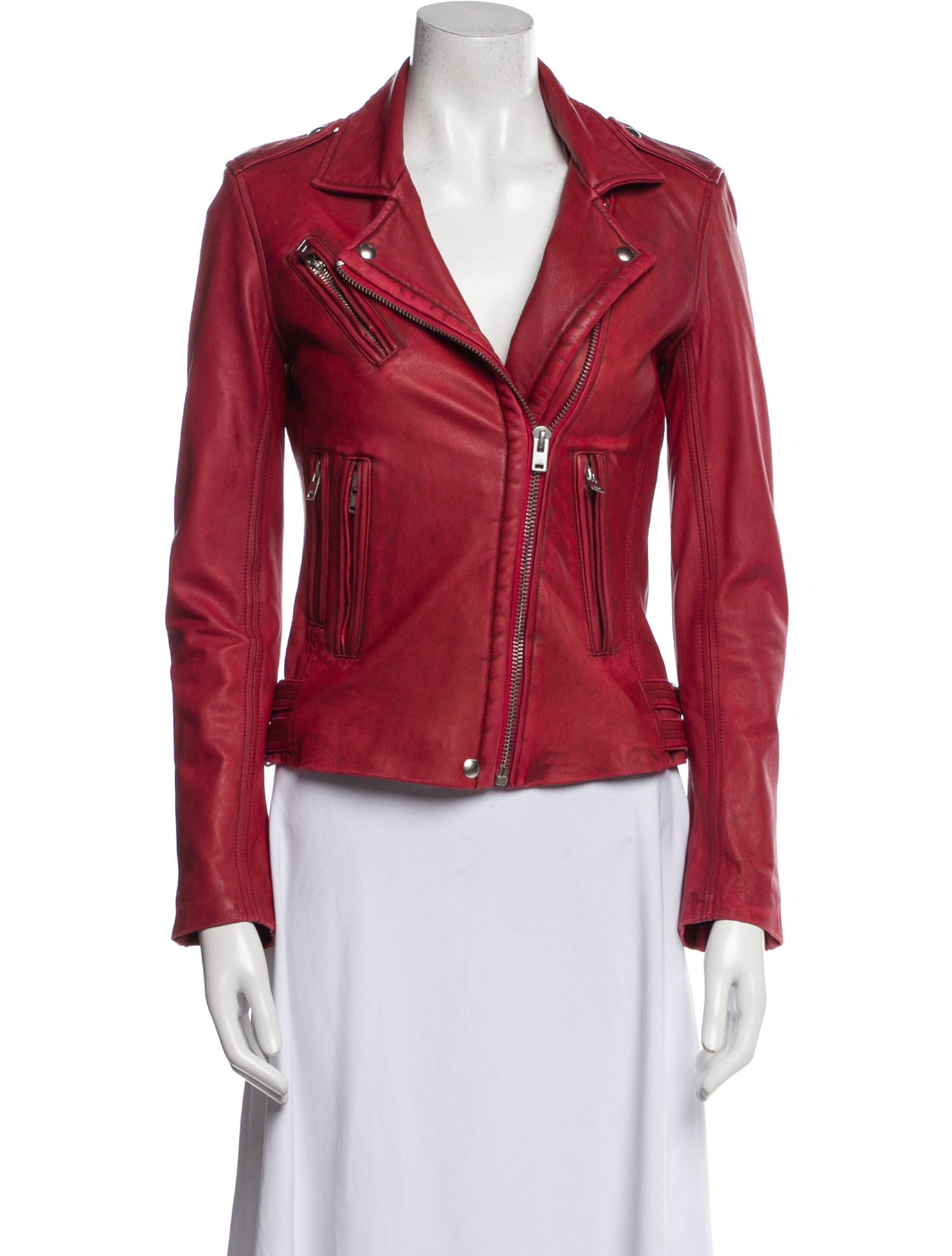 Iro Leather Biker Jacket