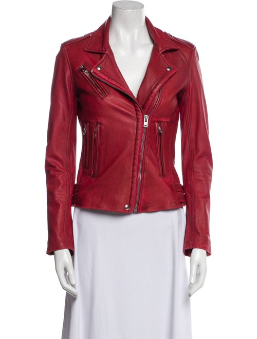 Iro Leather Biker Jacket