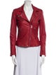 Iro Leather Biker Jacket