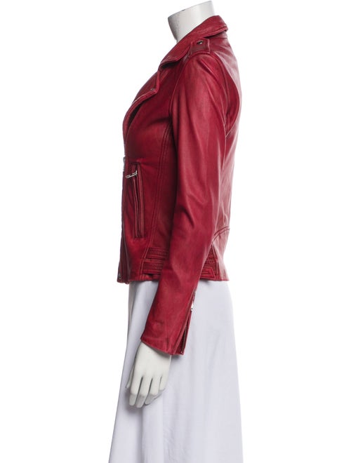 Iro Leather Biker Jacket