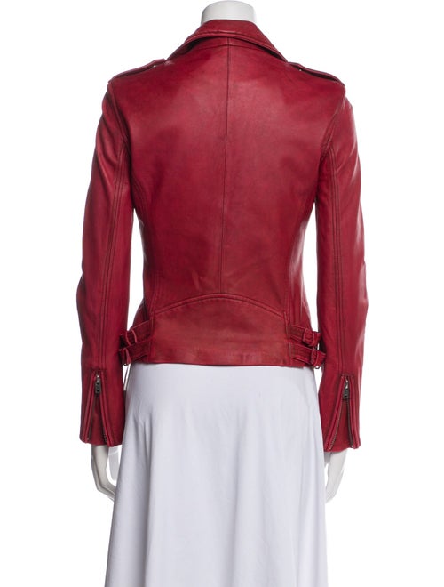 Iro Leather Biker Jacket