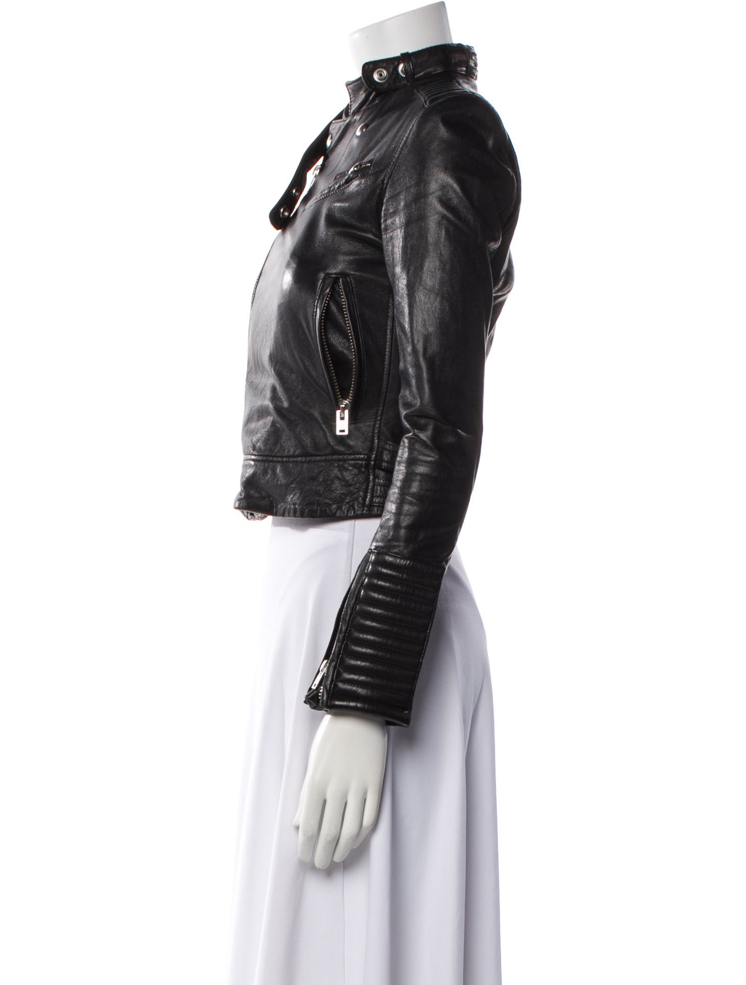 Iro Leather Biker Jacket
