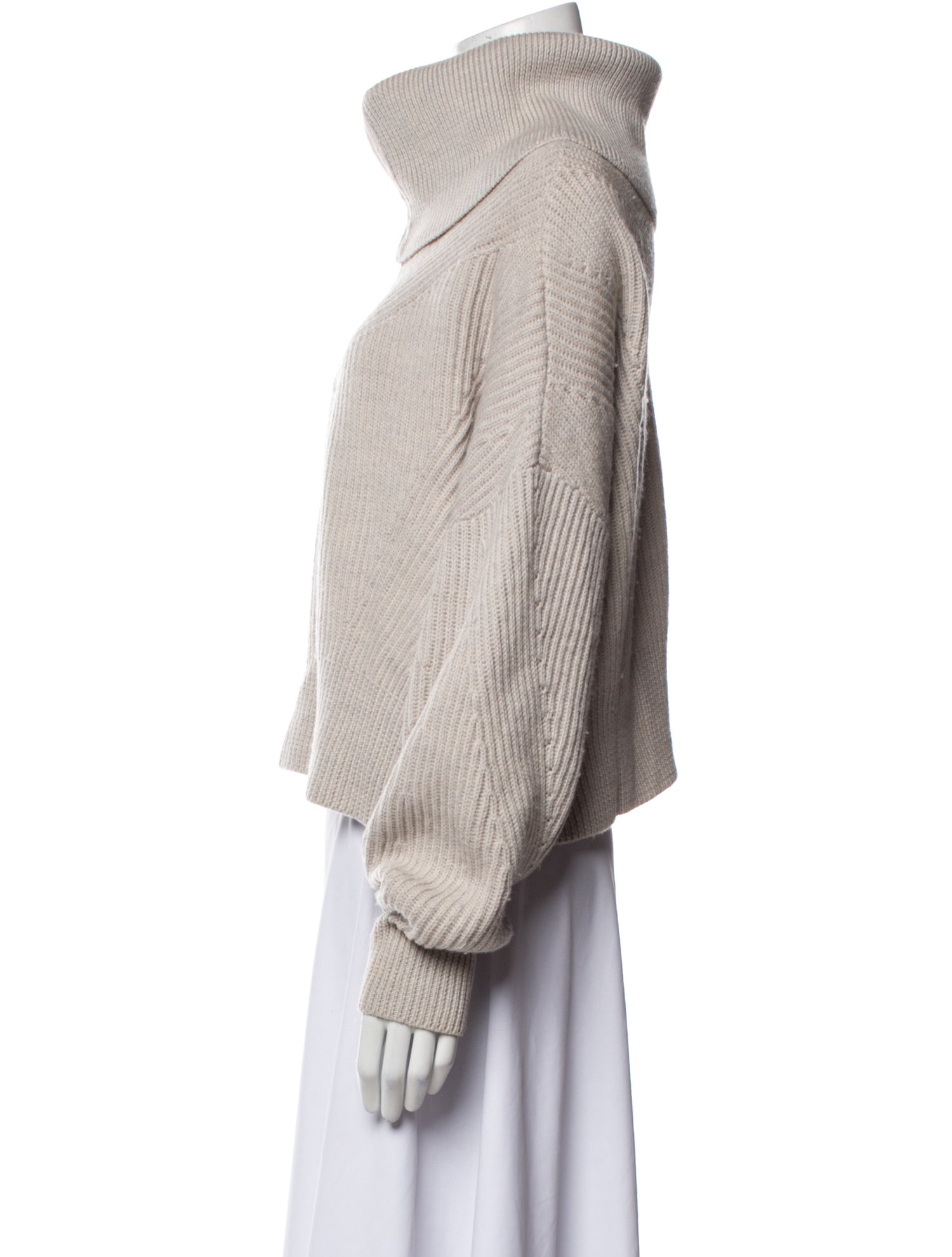 Iro Merino Wool Turtleneck Sweater