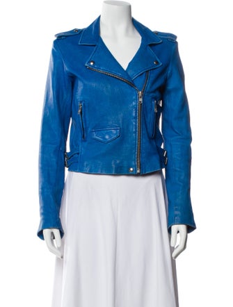 Iro Leather Biker Jacket