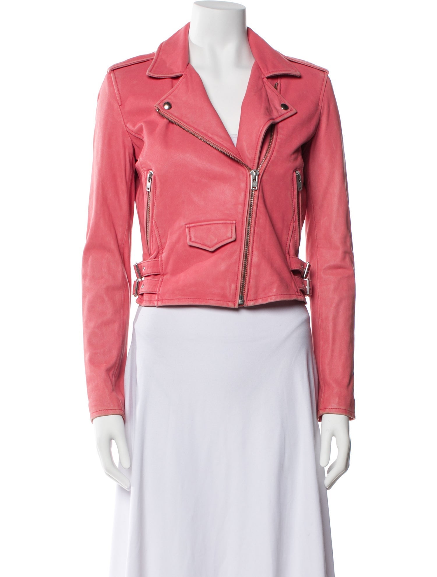 Iro Leather Biker Jacket