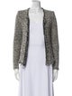 Iro Tweed Pattern Evening Jacket