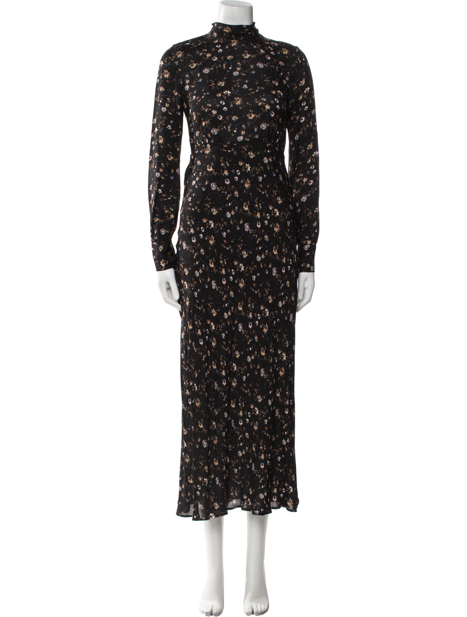 Iro Floral Print Long Dress