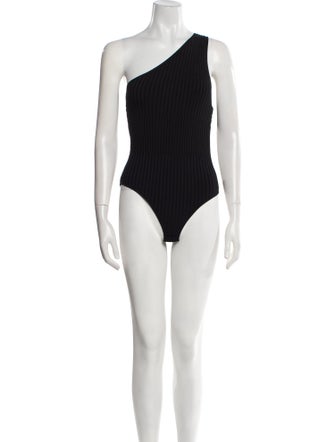 Iro One-Shoulder Sleeveless Bodysuit