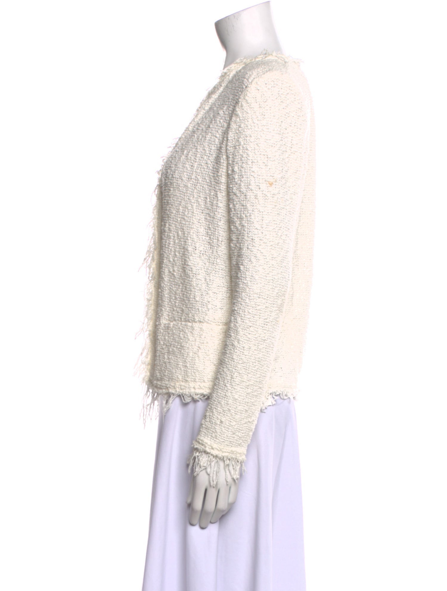 Iro Open Front Sweater