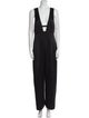 Iro Plunge Neckline Jumpsuit