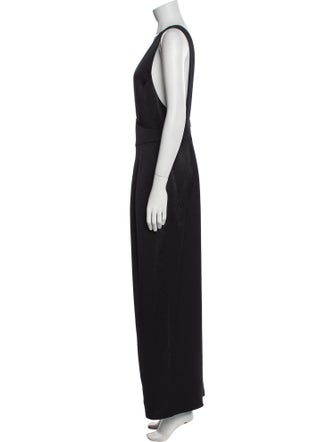 Iro Plunge Neckline Jumpsuit