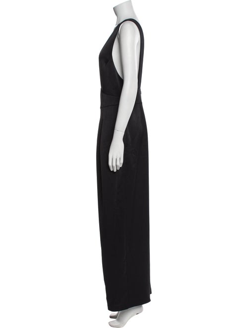 Iro Plunge Neckline Jumpsuit