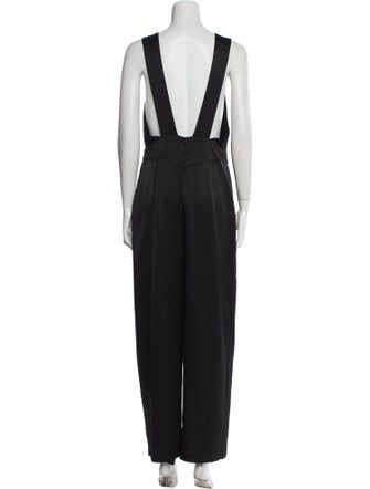 Iro Plunge Neckline Jumpsuit