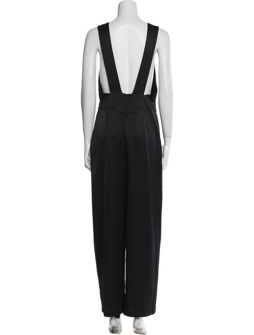 Iro Plunge Neckline Jumpsuit