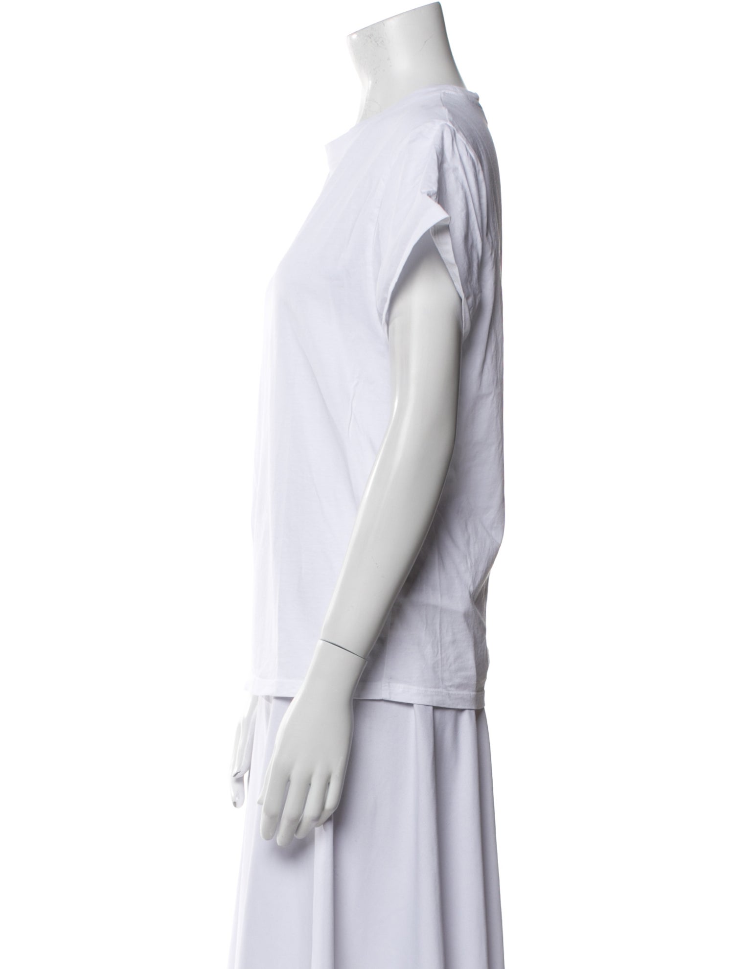 Iro Crew Neck Short Sleeve T-Shirt