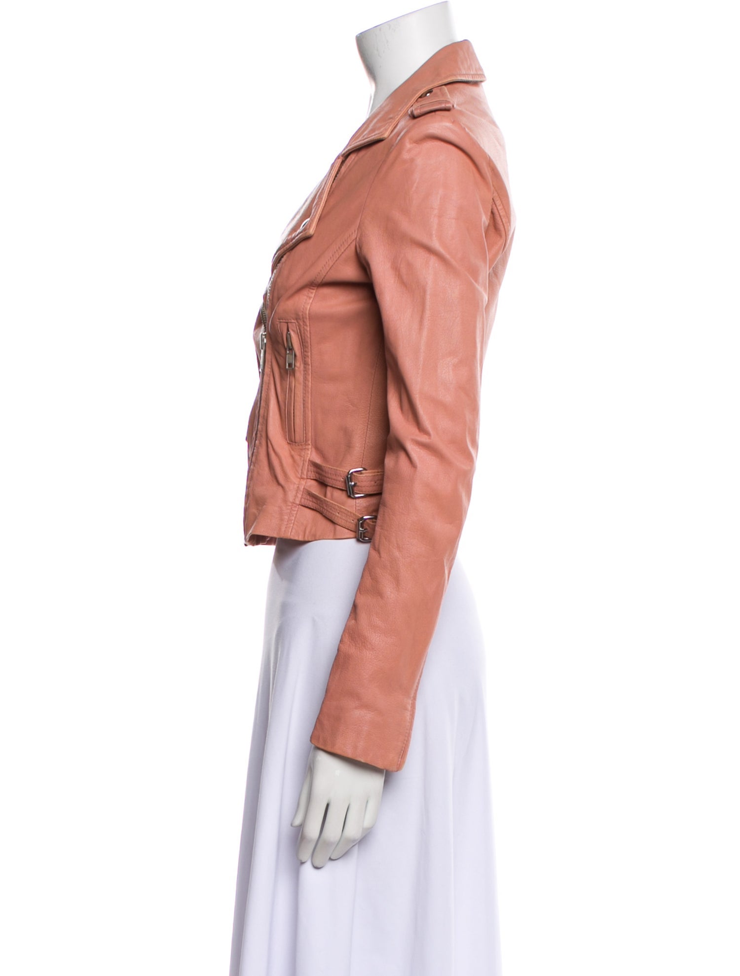 Iro Lamb Leather Biker Jacket