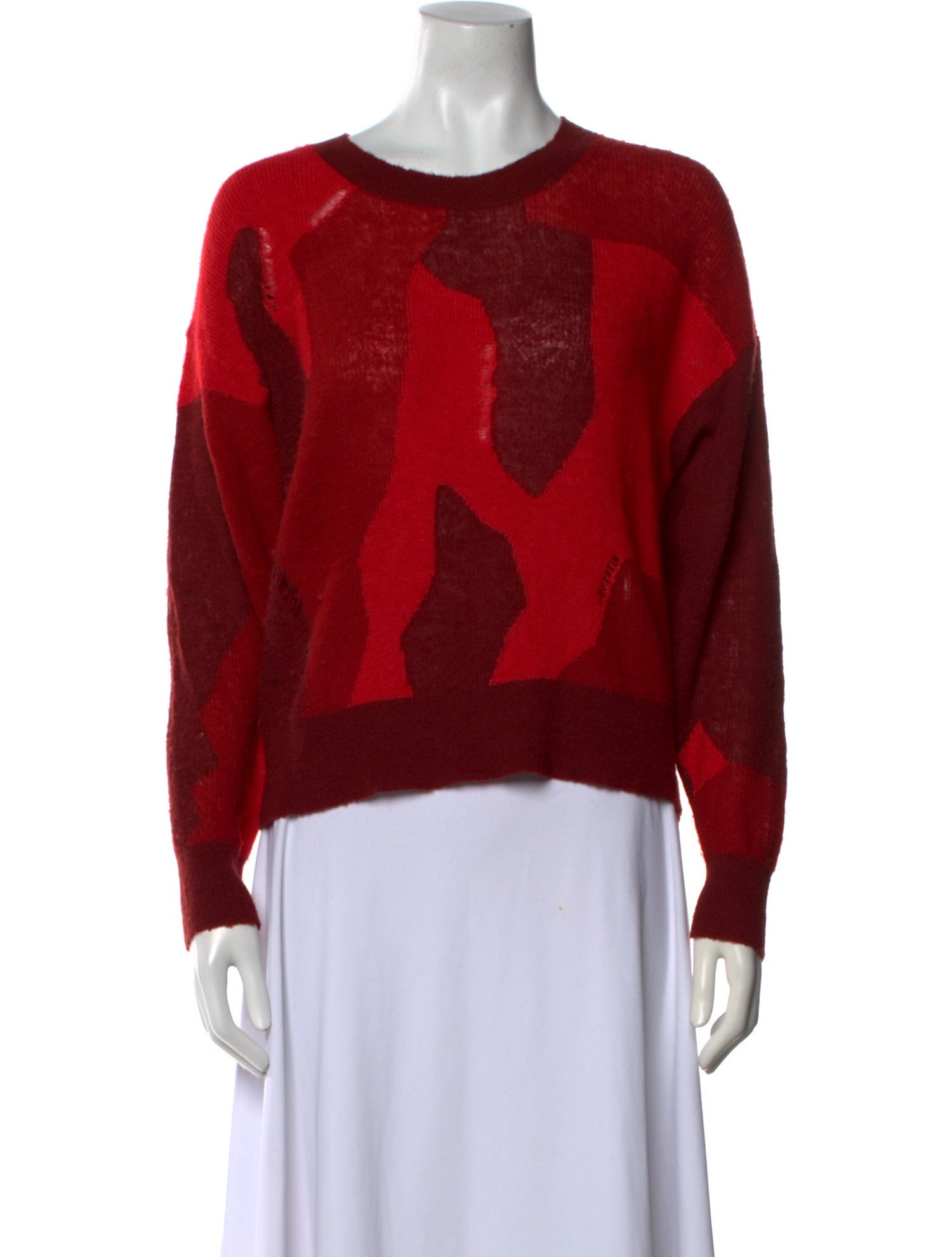 Iro Wool Printed Sweater