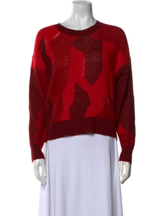 Iro Wool Printed Sweater