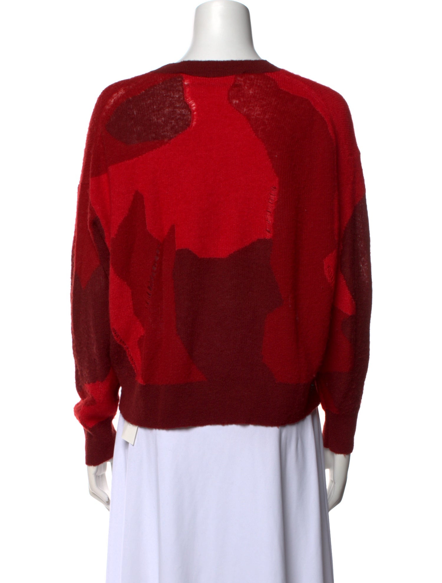 Iro Wool Printed Sweater