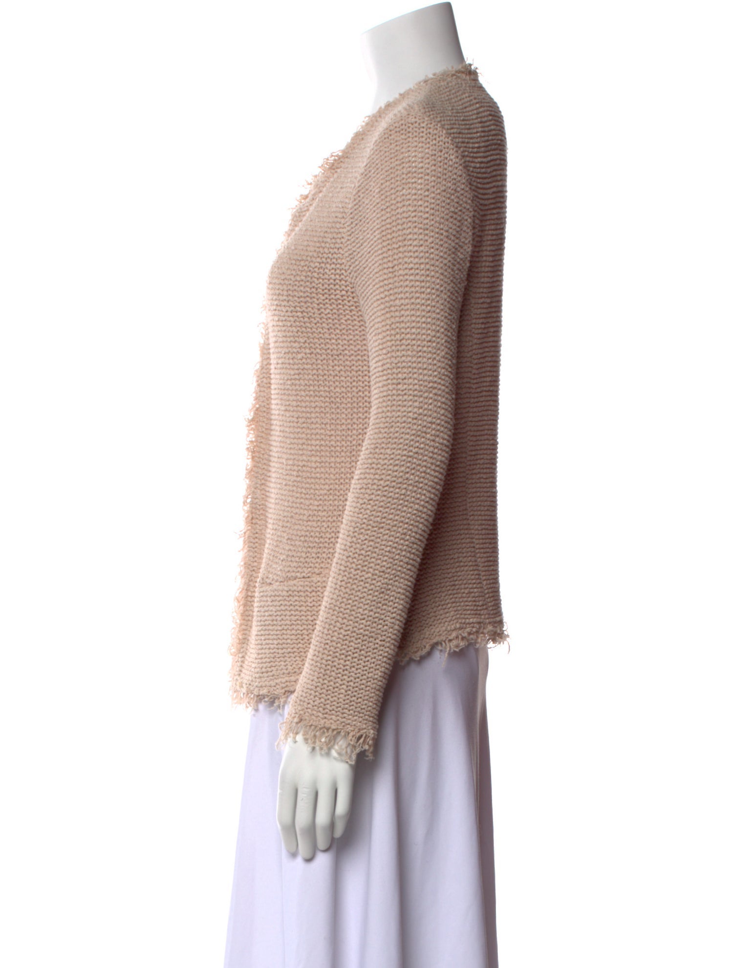 Iro Open Front Sweater