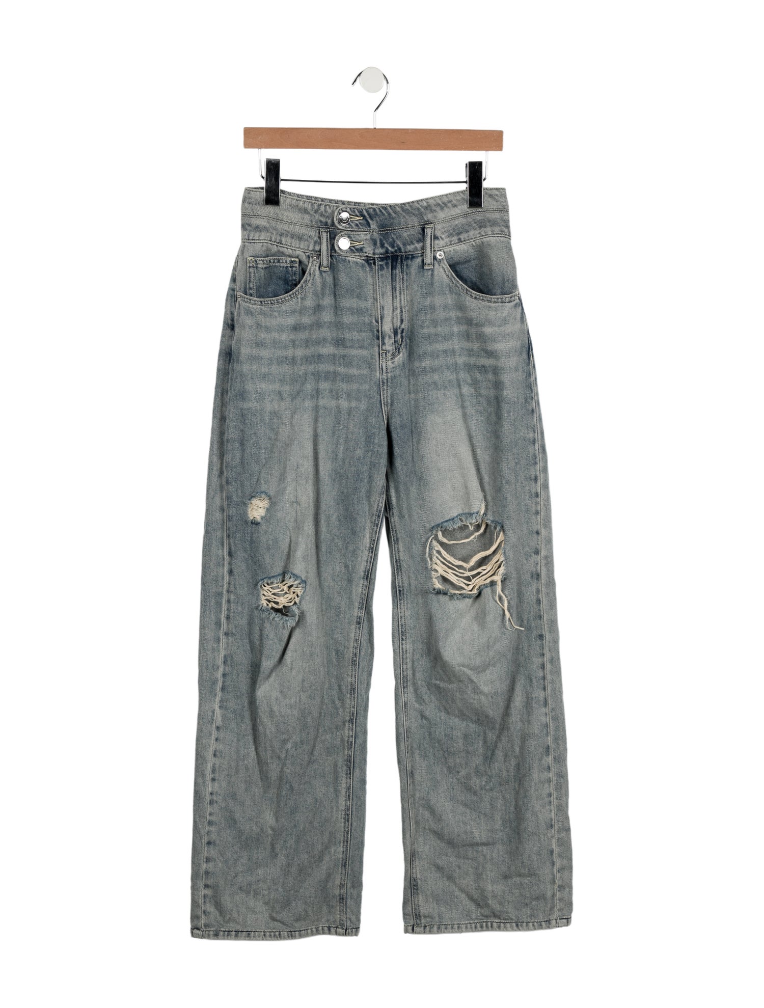 Iro High-Rise Wide Leg Jeans