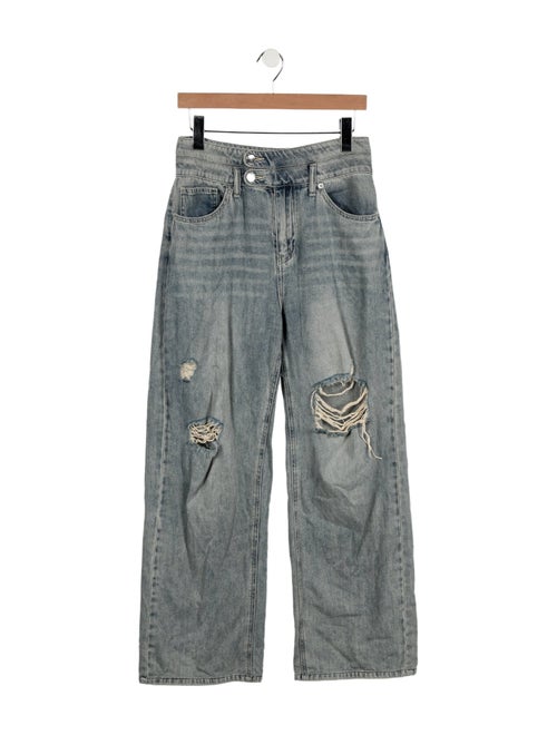 Iro High-Rise Wide Leg Jeans